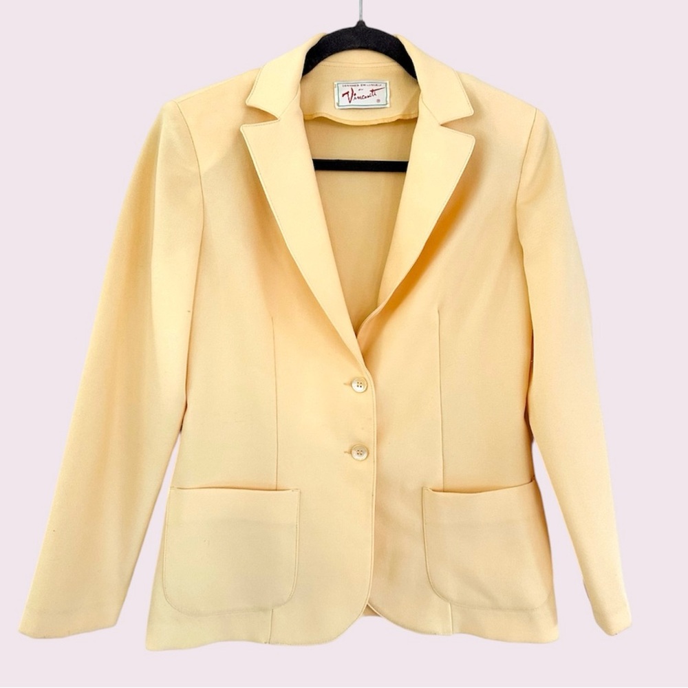 Vintage 70s Vincent blazer